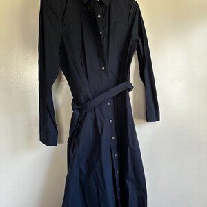 J. Crew Long Sleeve Shirtdress in Women's Size 6